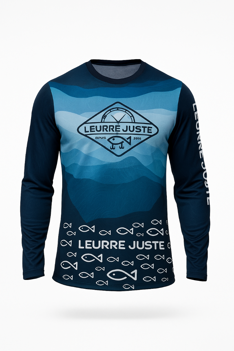 Gilet officiel Leurre Juste homme ~ Leurre Juste