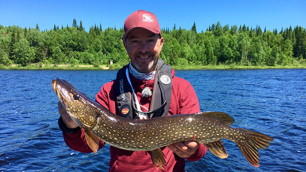 Conseils de pêche au brochet par Leurre Juste - Vidéos sur la pêche -  Magazine Sentier Chasse-Pêche